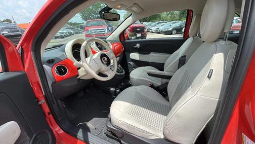 Luminosa Orange 2018 FIAT 500 Pop