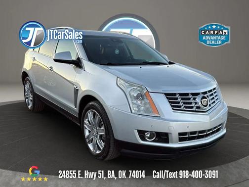 Radiant Silver Metallic 2015 Cadillac SRX Premium Collection