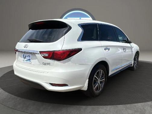 Majestic White 2016 INFINITI QX60 Base