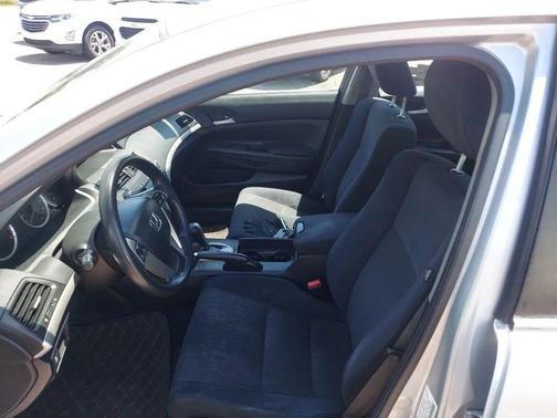 Alabaster Silver Metallic 2012 Honda Accord 2.4 LX