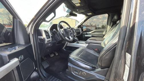 Shadow Black 2017 Ford F-150 Lariat