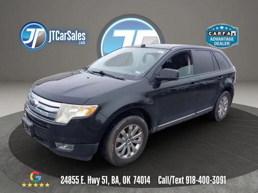 Tuxedo Black Metallic 2010 Ford Edge SEL