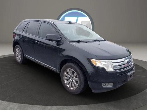 Tuxedo Black Metallic 2010 Ford Edge SEL