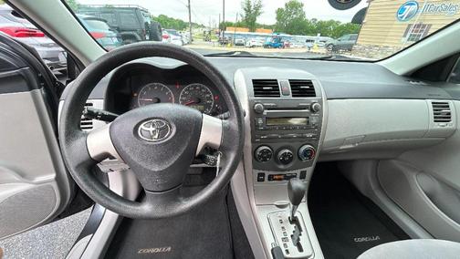 Magnetic Gray Metallic 2011 Toyota Corolla LE