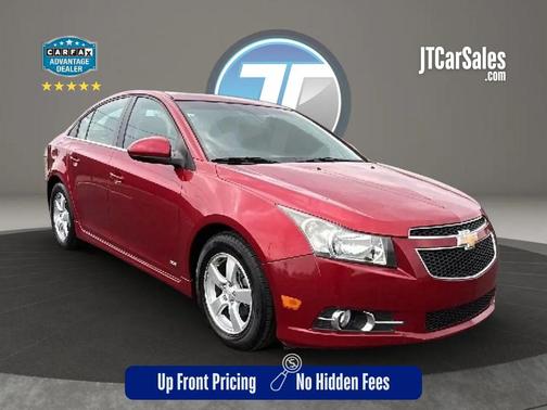 Red 2012 Chevrolet Cruze LT
