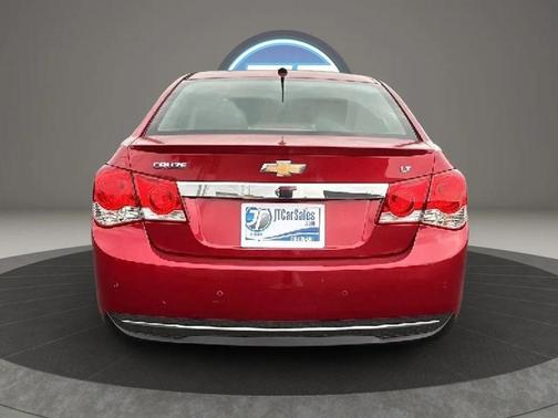 Red 2012 Chevrolet Cruze LT