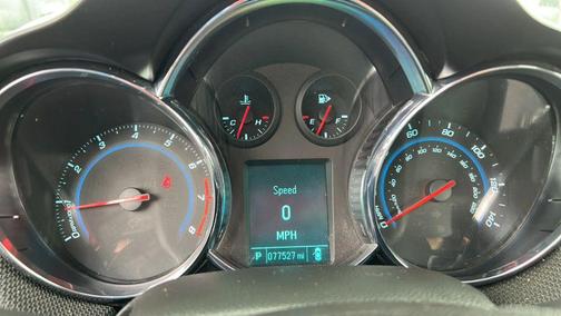 Red 2012 Chevrolet Cruze LT