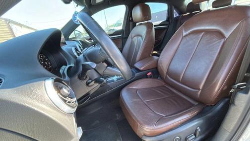 Ibis White 2018 Audi A3 2.0T Premium