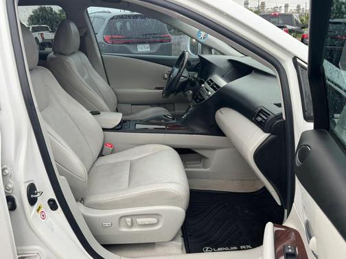 White 2012 Lexus RX 350 Base