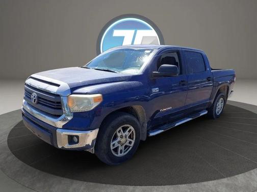 Blue Ribbon Metallic 2014 Toyota Tundra SR5