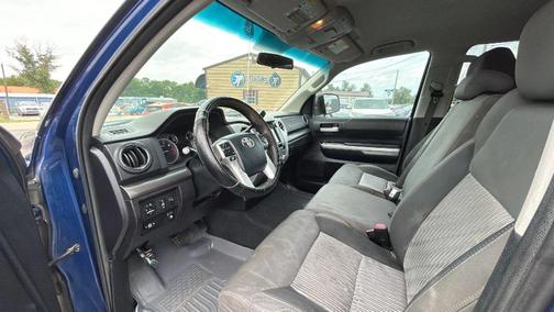 Blue Ribbon Metallic 2014 Toyota Tundra SR5