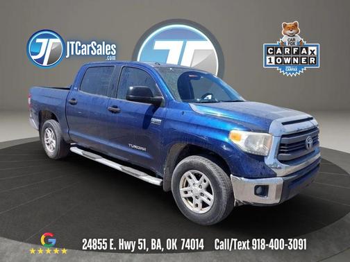 Blue Ribbon Metallic 2014 Toyota Tundra SR5