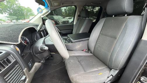 Galaxy Black 2008 Nissan Titan LE Crew Cab