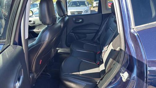 Jazz Blue Pearlcoat 2019 Jeep Compass Trailhawk