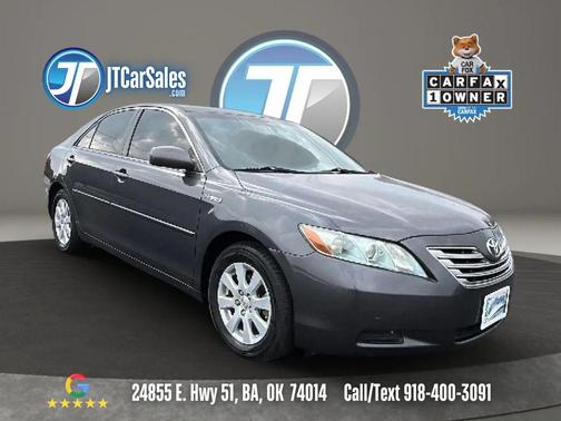 Magnetic Gray Metallic 2007 Toyota Camry Hybrid SE