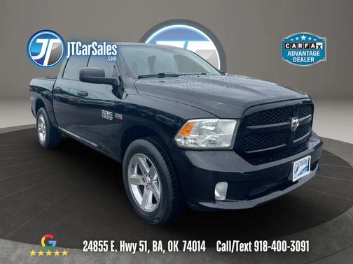 Black Clearcoat 2013 RAM 1500 Tradesman/Express