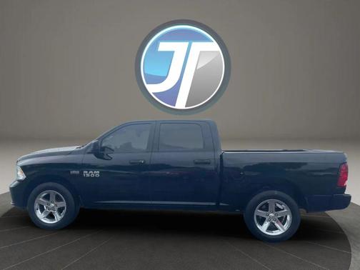 Black Clearcoat 2013 RAM 1500 Tradesman/Express