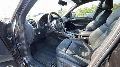 Black 2015 Audi Q5 2.0T Premium Plus