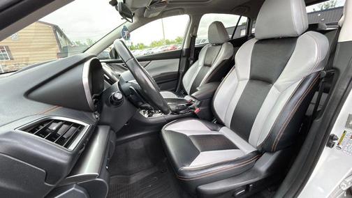 Crystal White Pearl 2021 Subaru Crosstrek Limited