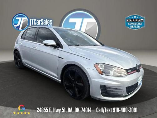 Reflex Silver Metallic 2015 Volkswagen Golf GTI 2.0T S 4-Door