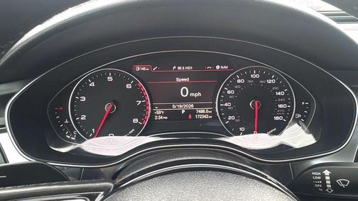 Black 2013 Audi A6 2.0T Premium Plus quattro