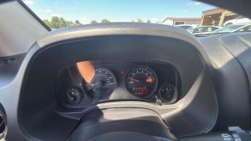 Black Clearcoat 2014 Jeep Compass Sport