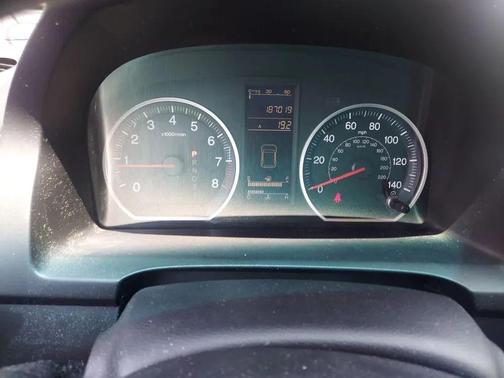 Silver 2010 Honda CR-V LX