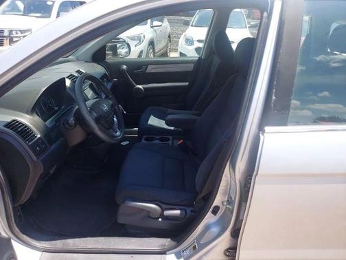Silver 2010 Honda CR-V LX