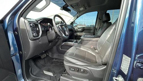 Northsky Blue Metallic 2019 Chevrolet Silverado 1500 LTZ
