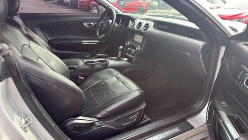 Ingot Silver Metallic 2018 Ford Mustang EcoBoost Premium