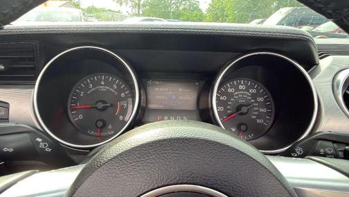 Ingot Silver Metallic 2018 Ford Mustang EcoBoost Premium