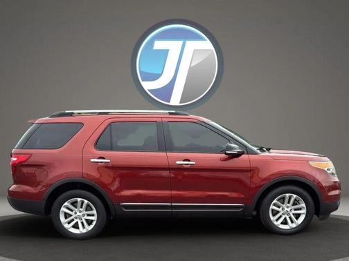 Sunset 2014 Ford Explorer XLT