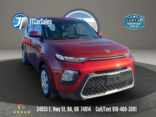 Mars Orange 2021 Kia Soul LX