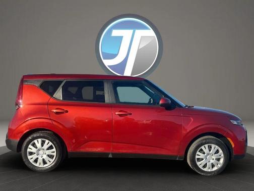 Mars Orange 2021 Kia Soul LX
