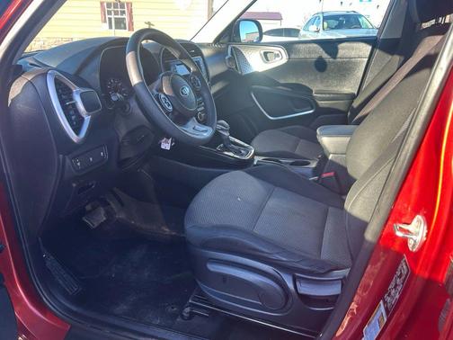 Mars Orange 2021 Kia Soul LX
