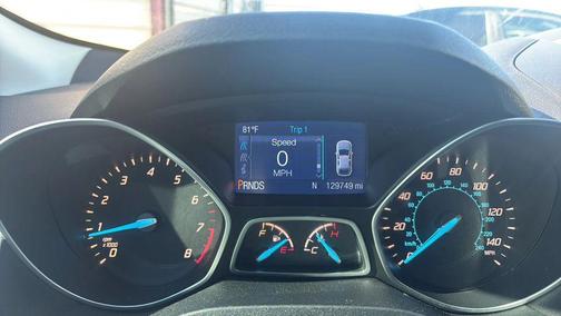 Black 2014 Ford Escape SE