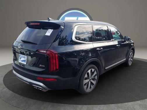 Ebony Black 2020 Kia Telluride S
