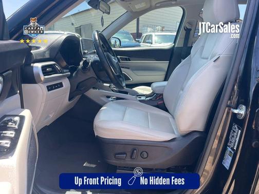 Ebony Black 2020 Kia Telluride S
