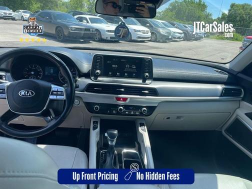 Ebony Black 2020 Kia Telluride S