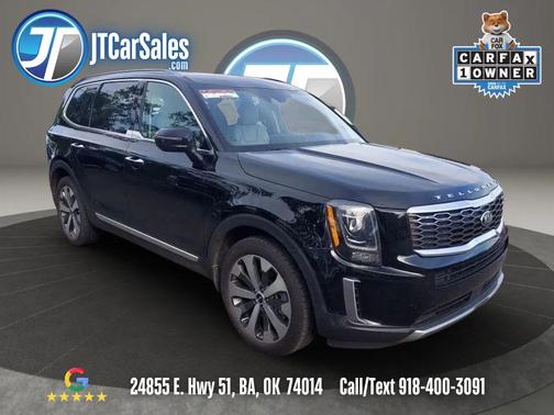 Ebony Black 2020 Kia Telluride S