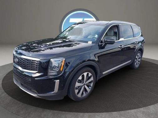Ebony Black 2020 Kia Telluride S
