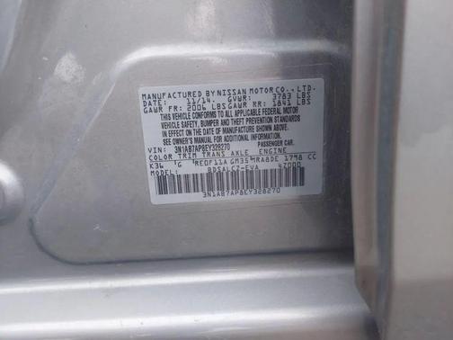 Gray 2014 Nissan Sentra S
