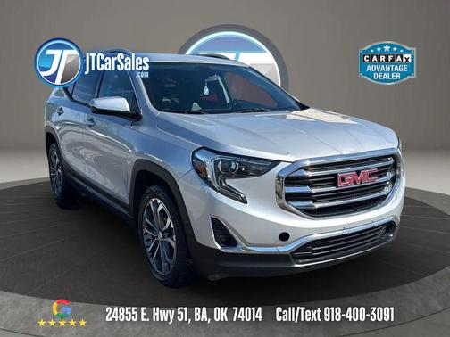 Quicksilver Metallic 2019 GMC Terrain SLT