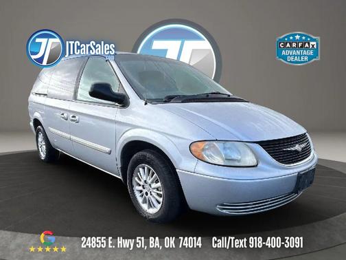 Bright Silver Metallic Clearcoat 2004 Chrysler Town & Country Touring