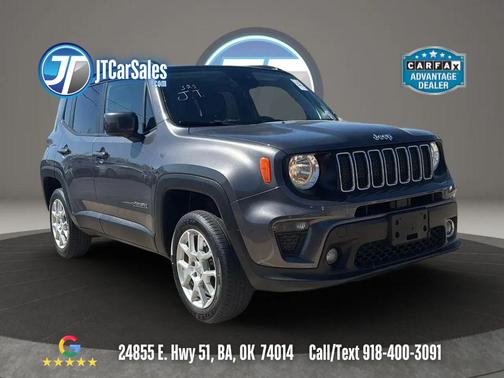 Granite Crystal Metallic Clearcoat 2019 Jeep Renegade Latitude