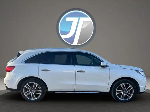 White Diamond Pearl 2018 Acura MDX 3.5L