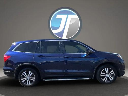 Blue 2018 Honda Pilot EX-L
