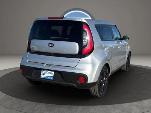 Bright Silver 2019 Kia Soul +