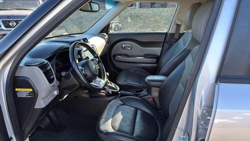 Bright Silver 2019 Kia Soul +