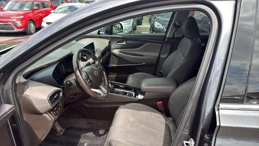 Portofino Gray 2020 Hyundai SANTA FE SEL 2.4